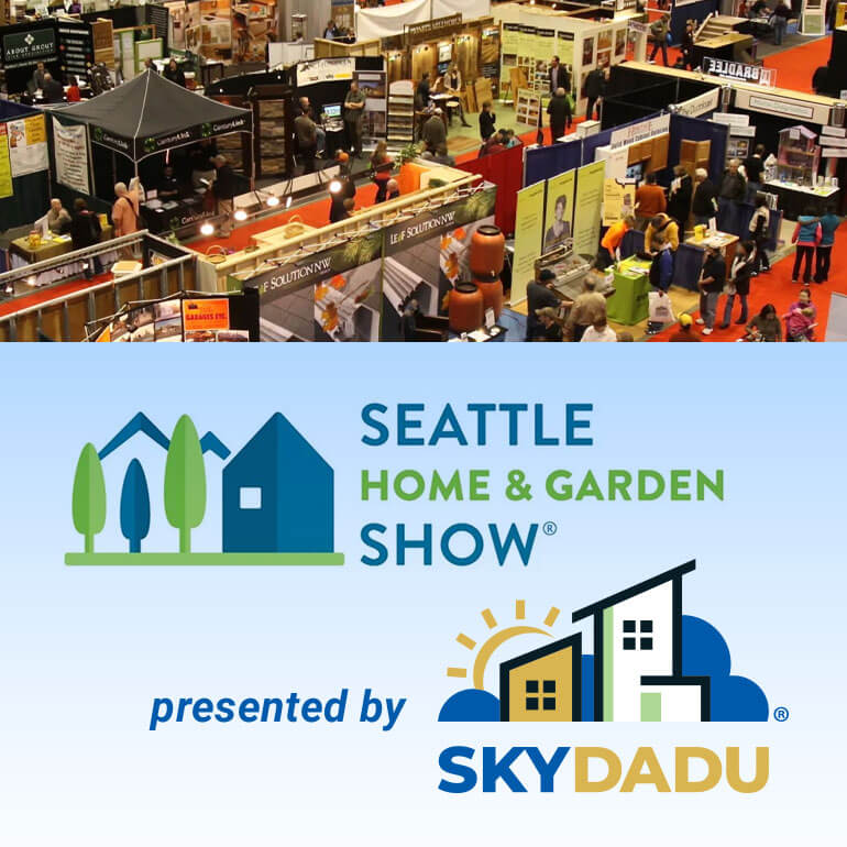 Seattle Home Show 2026 - SkyDADU