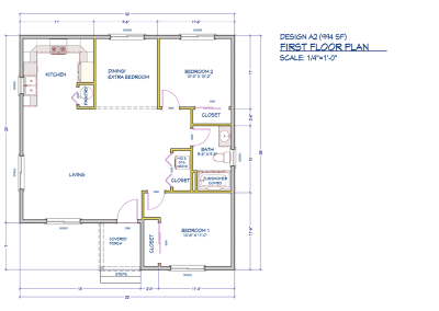 DADU Package A2 Floor Plan