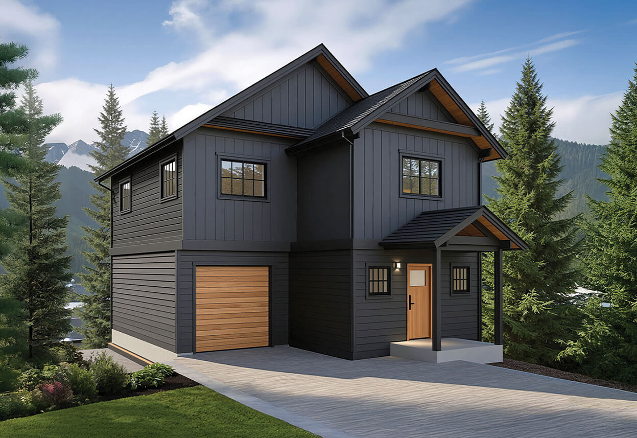 DADU Package E1 SKYDADU – Seattle’s leading DADU design and permitting expert helping homeowners build legal, income-generating backyard homes.