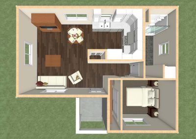 DADU Package A1 Floor Plan