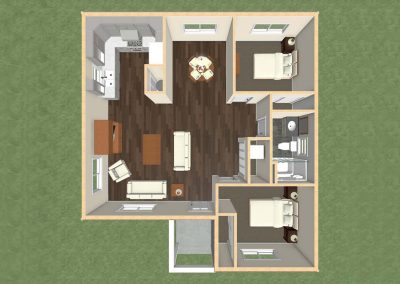 DADU Package A2 Floor Plan