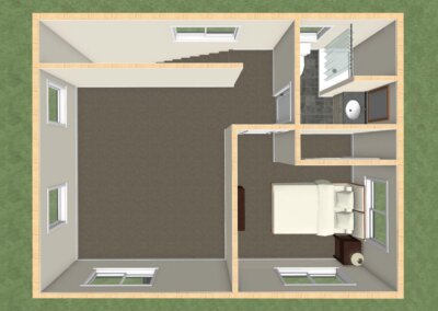 SKYDADU – Seattle’s leading DADU design and permitting expert helping homeowners build legal, income-generating backyard homes. DADU Example Floor Plan