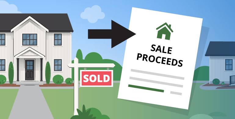 Joint Venture - Downsizing DADU Strategy - Sale Proceeds